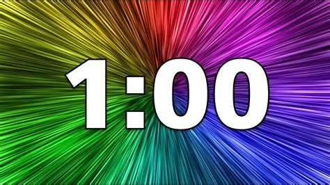 set timer for 1 00.